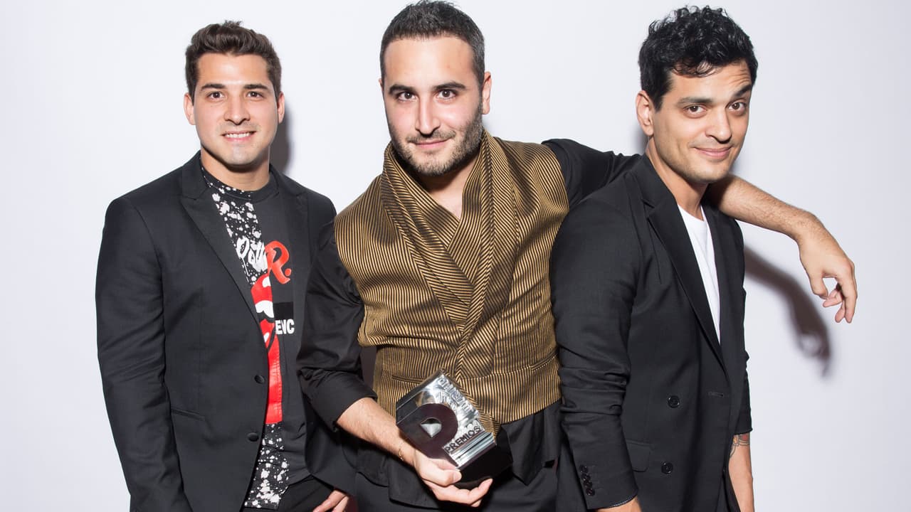 El grupo Reik se llevó un premio durante la ceremonia en la categoría Mejor Canción para Amar.