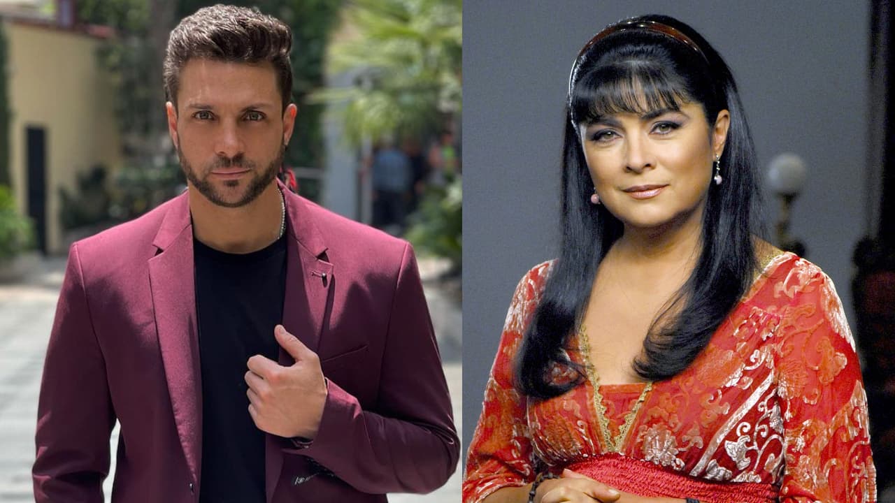 ¿Nicola es el hijo perdido de Victoria Ruffo? Esto lo vincularía con la actriz de telenovelas