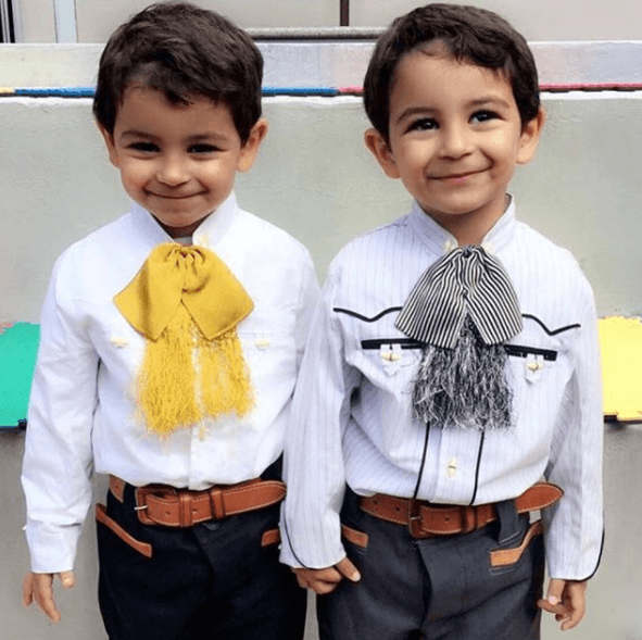 En 2014 llegaron los mellizos Manuel y Daniel, quienes se han convertido en los consentidos de la familia Capetillo Gaytán.