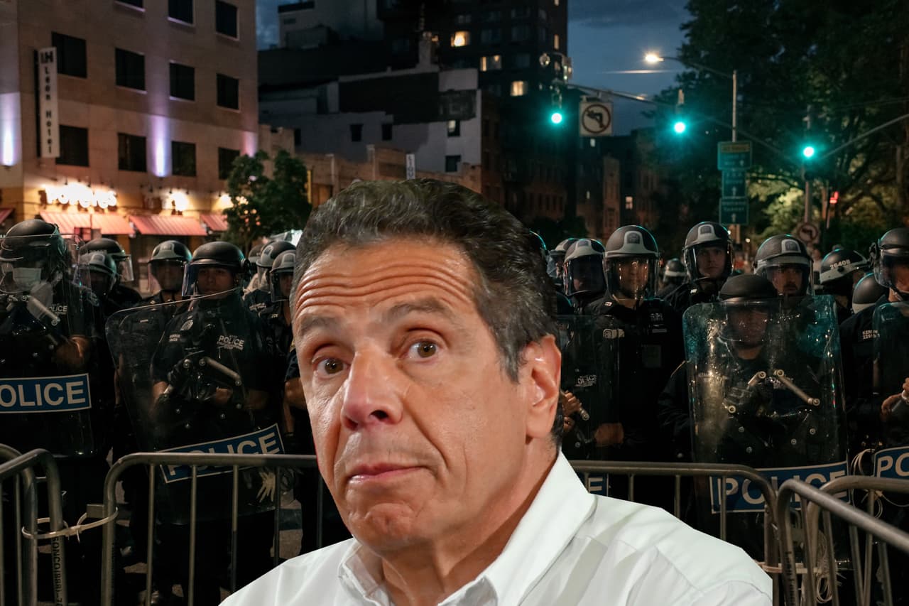 Cuomo aclara que "nunca se disculpó" con la policía de Nueva York por decir que "no hicieron su trabajo"