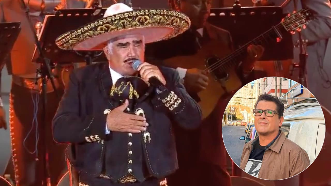 Carlos Vives, otro de los representantes de la música colombiana a nivel internacional, compartió un video en concierto del 'Charro de Huenetitán' junto al mensaje "¡Que te vaya bonito Vicente!"