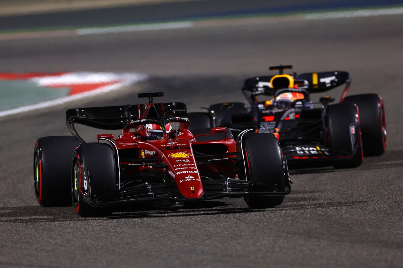 Charles Leclerc y Max Verstappen fueron los que se llevaron los reflectores en esta carrera.
<br>