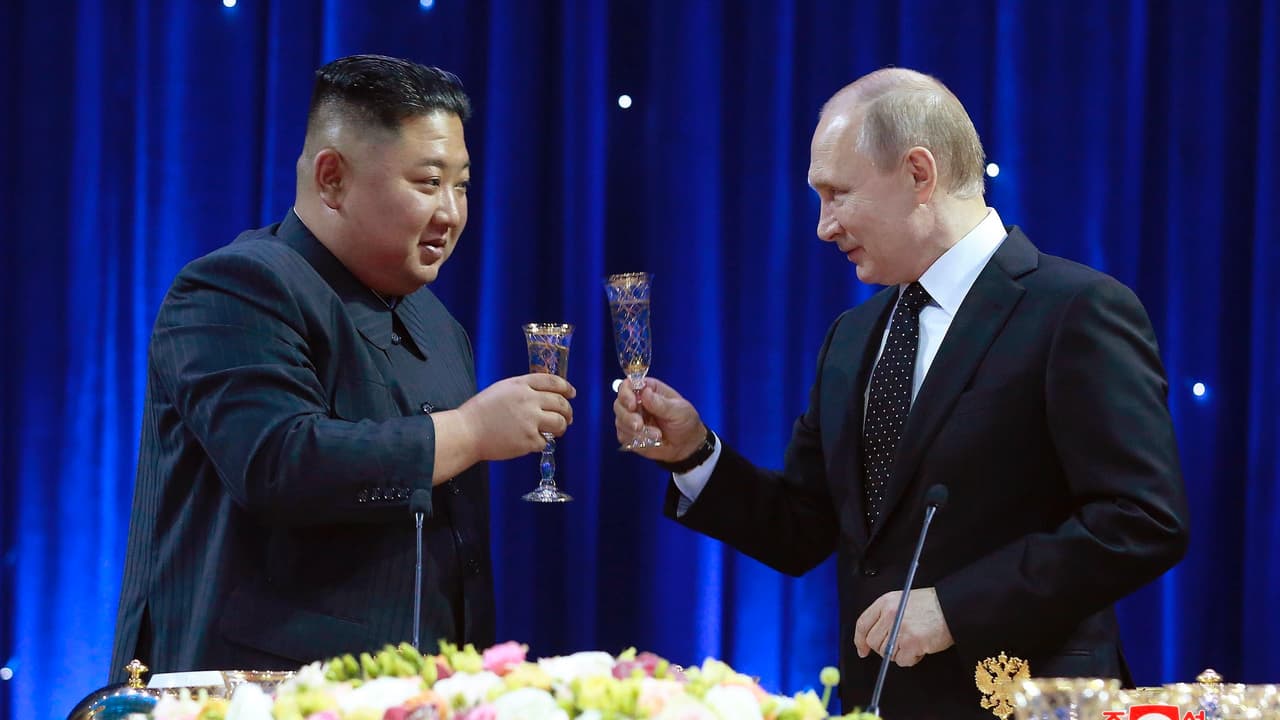 Por qué Vladimir Putin amenazó a Corea del Sur tras su visita a Kim Jong-un