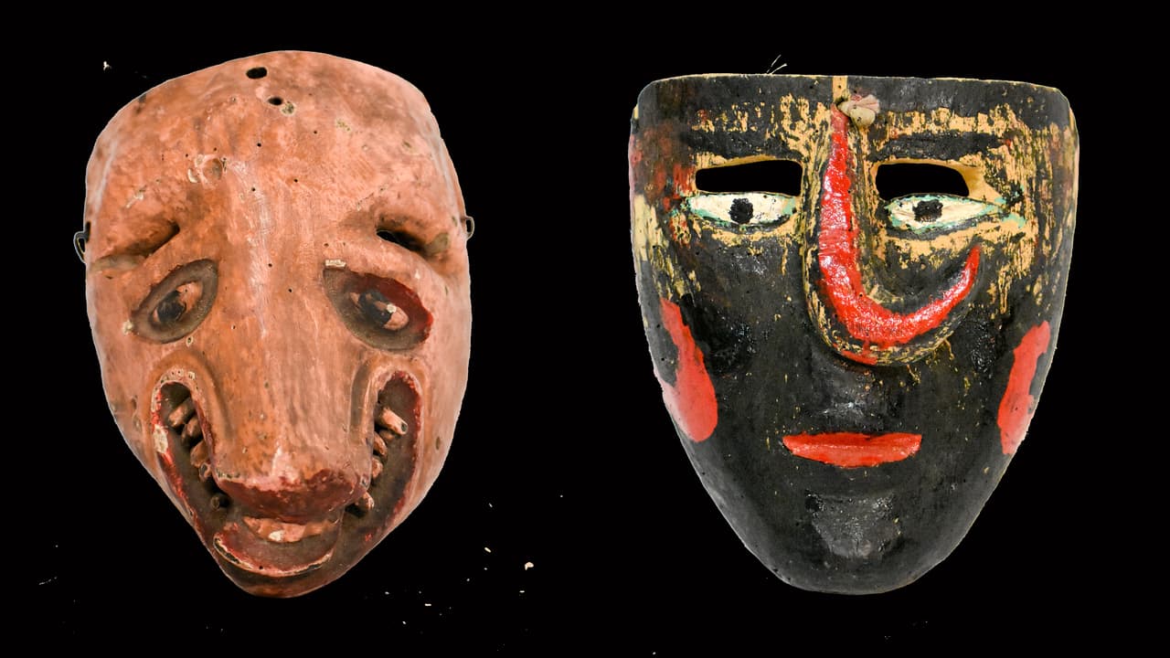 Las principales figuras que se realizan con las máscaras tradicionales incluyen europeos, afromexicanos, ancianos, animales y seres fantásticos, especialmente demonios y diablos.