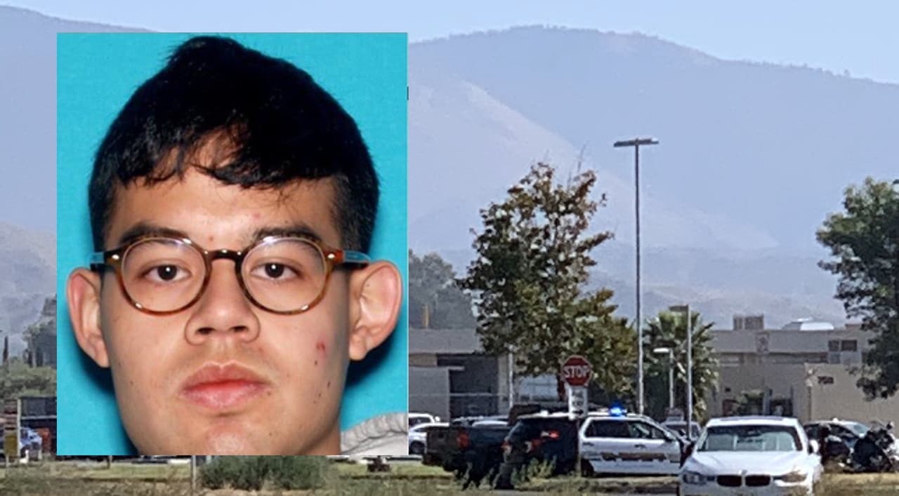 Arrestan en el LAX a hombre armado que sembró temor en colegio de San Jacinto