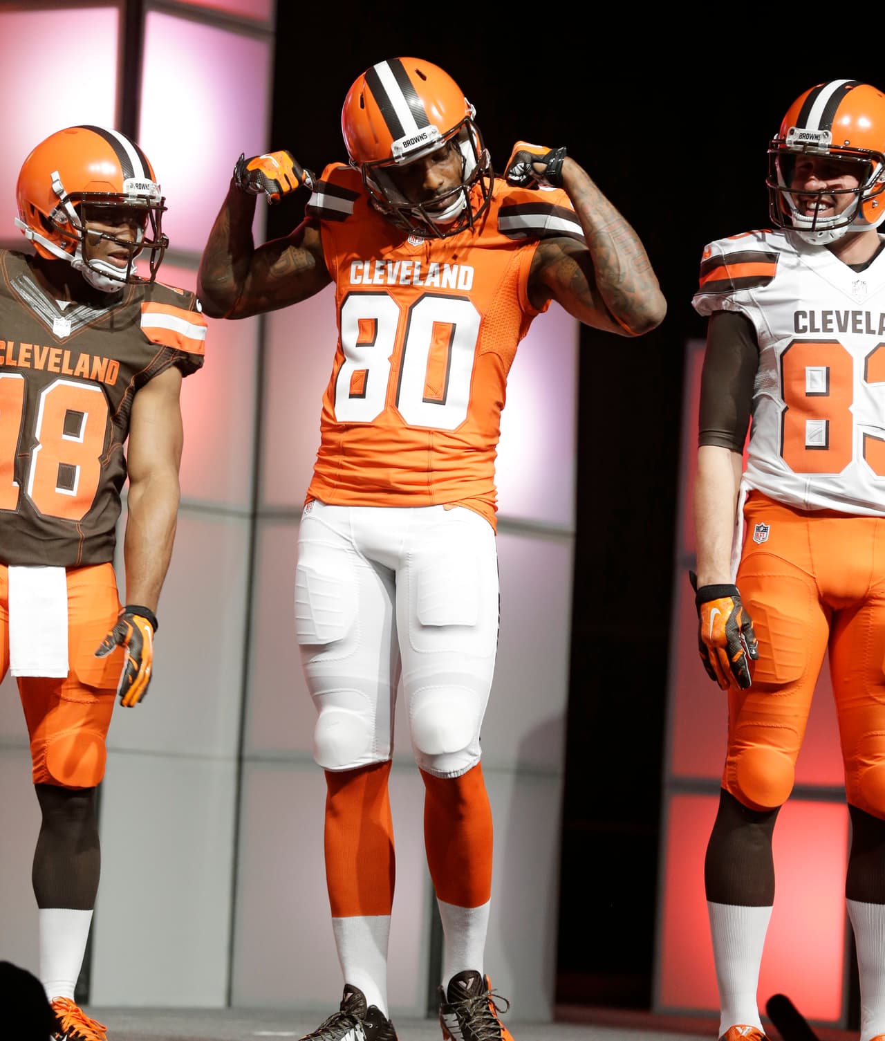 Dwayne Bowe planena "llenar los zapatos" de Josh Gordon con los Browns