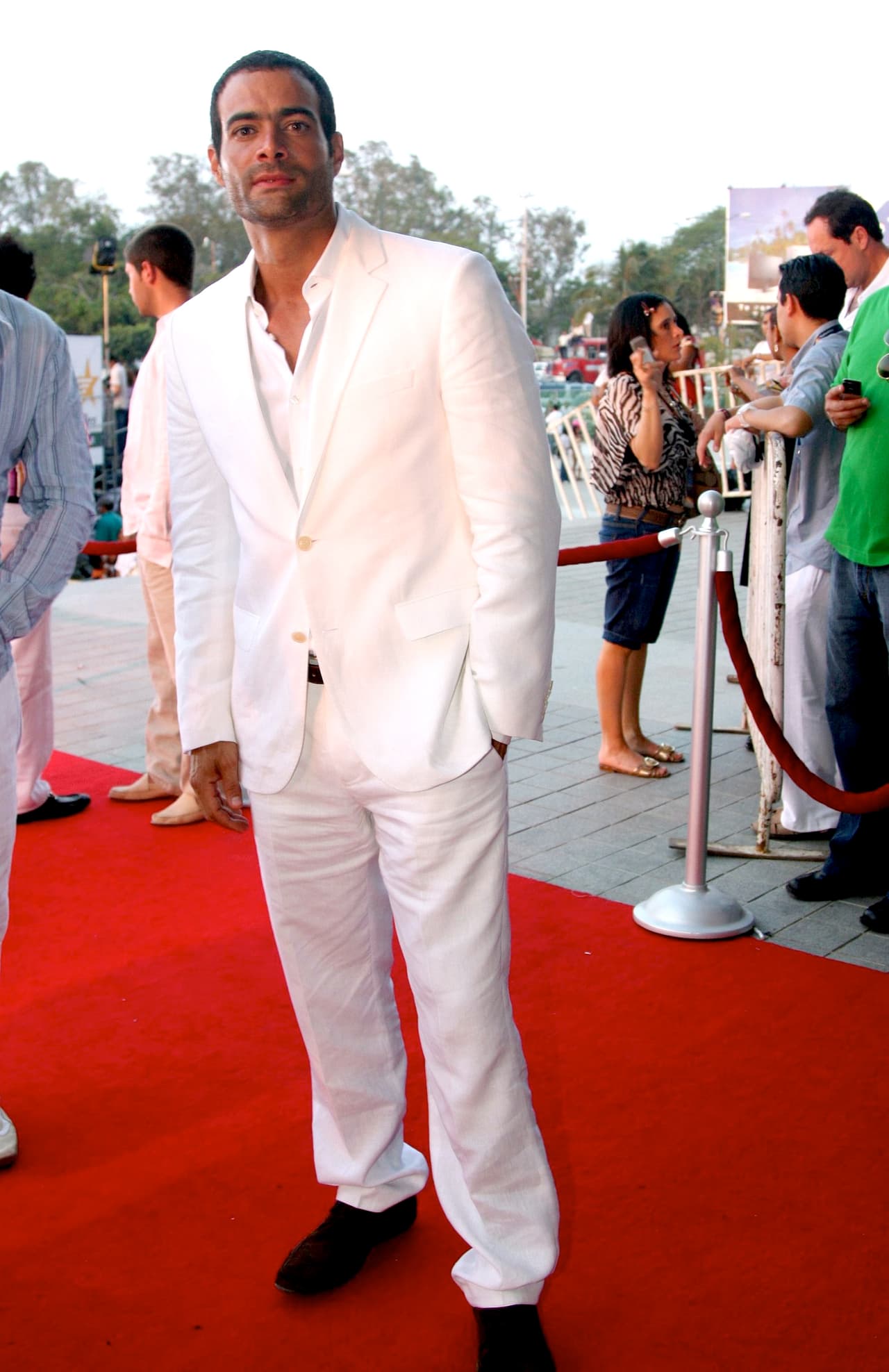 También ha actuado en 'Entre el amor y el odio', 'Alegrijes y Rebujos', 'Alborada' y 'El Pantera'.