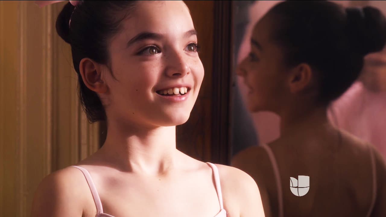 Gracias a su talento Lupita se había ganado una beca para estudiar ballet en Estados Unidos.