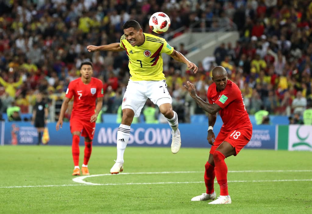 Colombia fue más agresivo en la búsqueda del gol de la victoria en el primer tiempo extra.