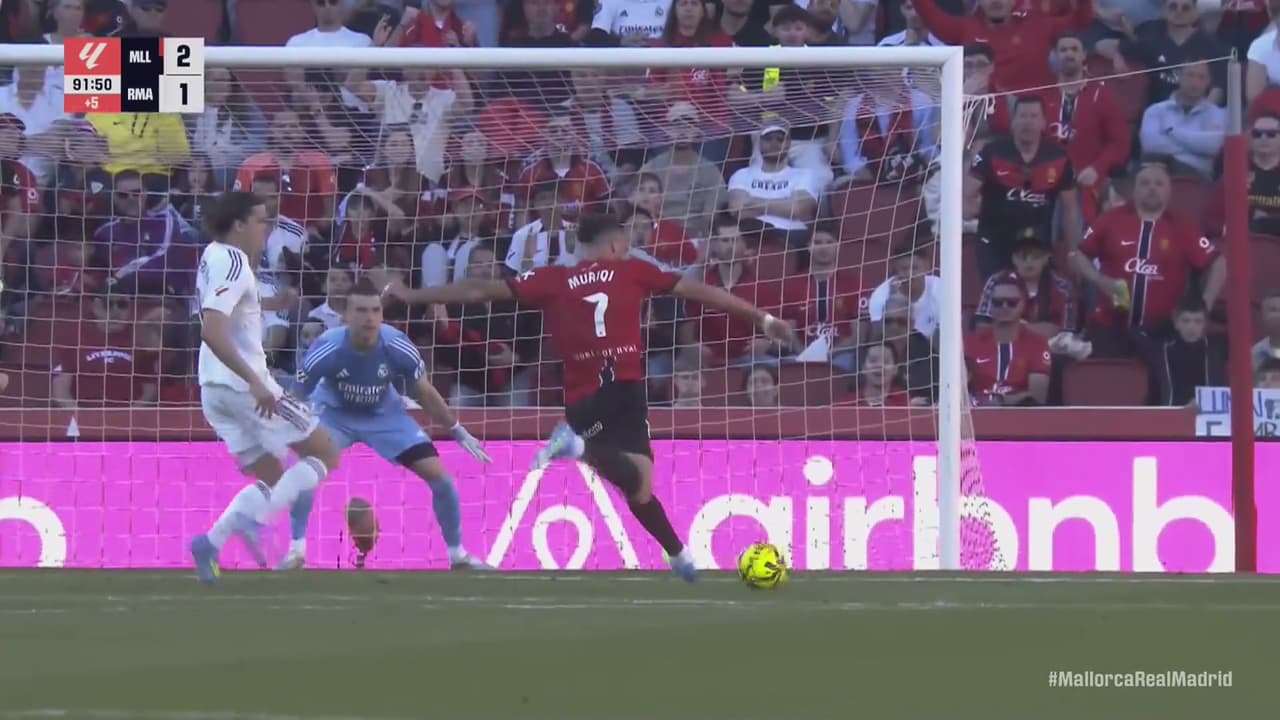 Mallorca vs. Real Madrid