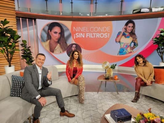 Ninel Conde nos acompañó para hablar sin filtros de varios temas.