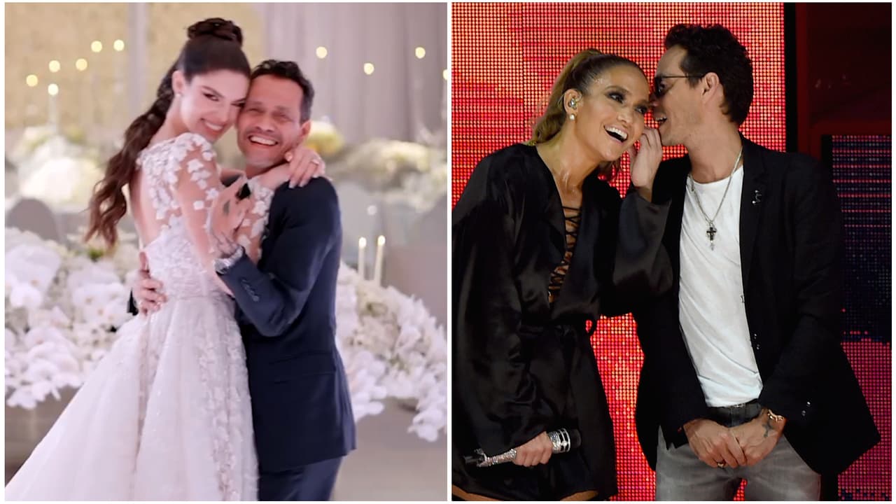 Así reaccionó un recién casado Marc Anthony cuando le recordaron a JLo en pleno concierto