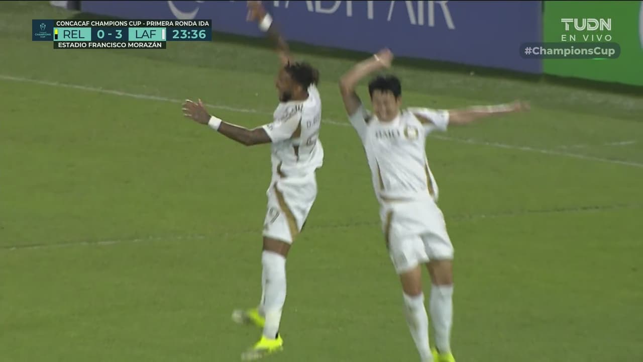 Son está dando cátedra y le puso una joya a Bouanga para el 0-4 de LAFC
