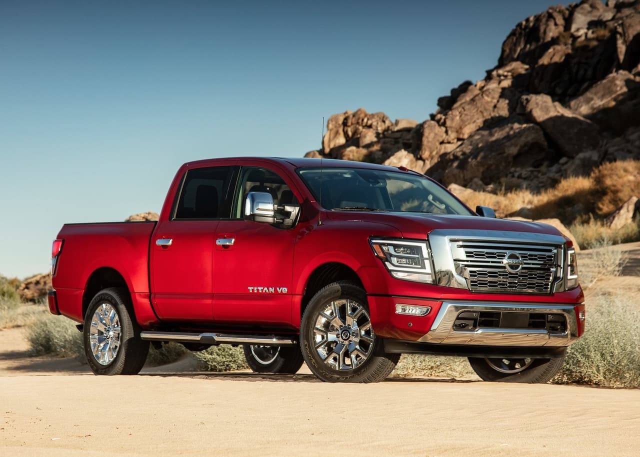 <h3 class="cms-H3-H3"><b>9. Nissan Titan</b></h3>
<br>
<br>
<b>Precio promedio de una unidad usada en noviembre 2021:</b> $38,011
<br>
<b>Diferencia en dólares comparado a noviembre 2020: </b>$4,801
<br>
<b>Diferencia porcentual comparado a noviembre 2020: </b>14.5%