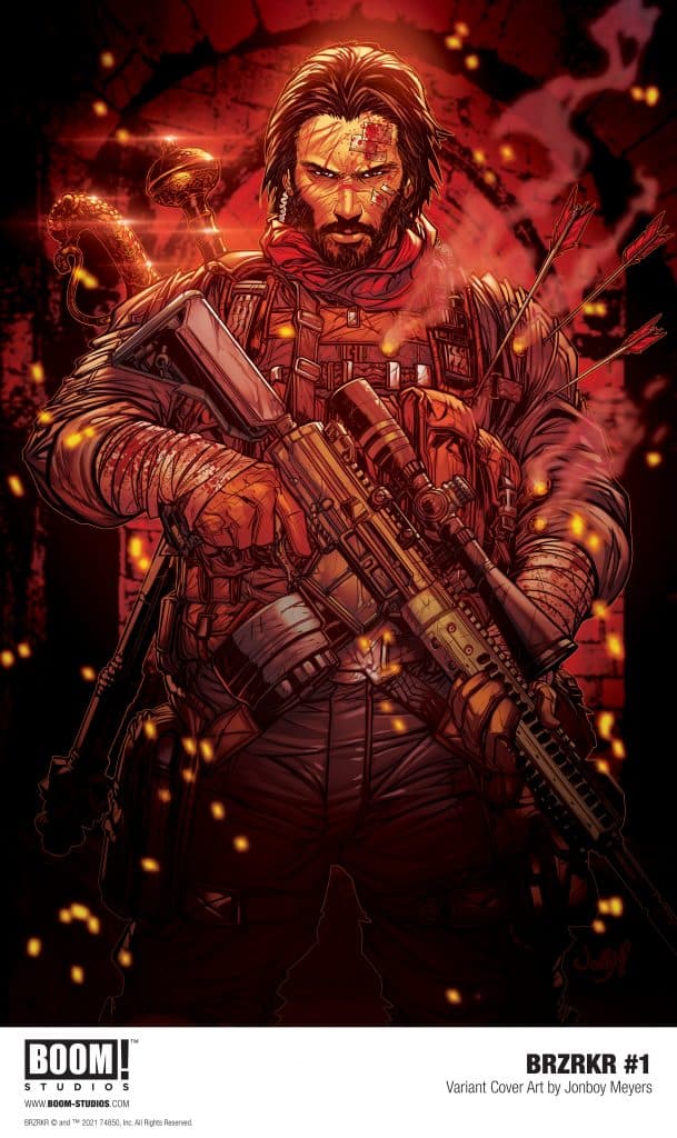 La serie de cómics está ilustrada por el famoso artista de Marvel Ron Garney, con colores de Bill Crabtree.