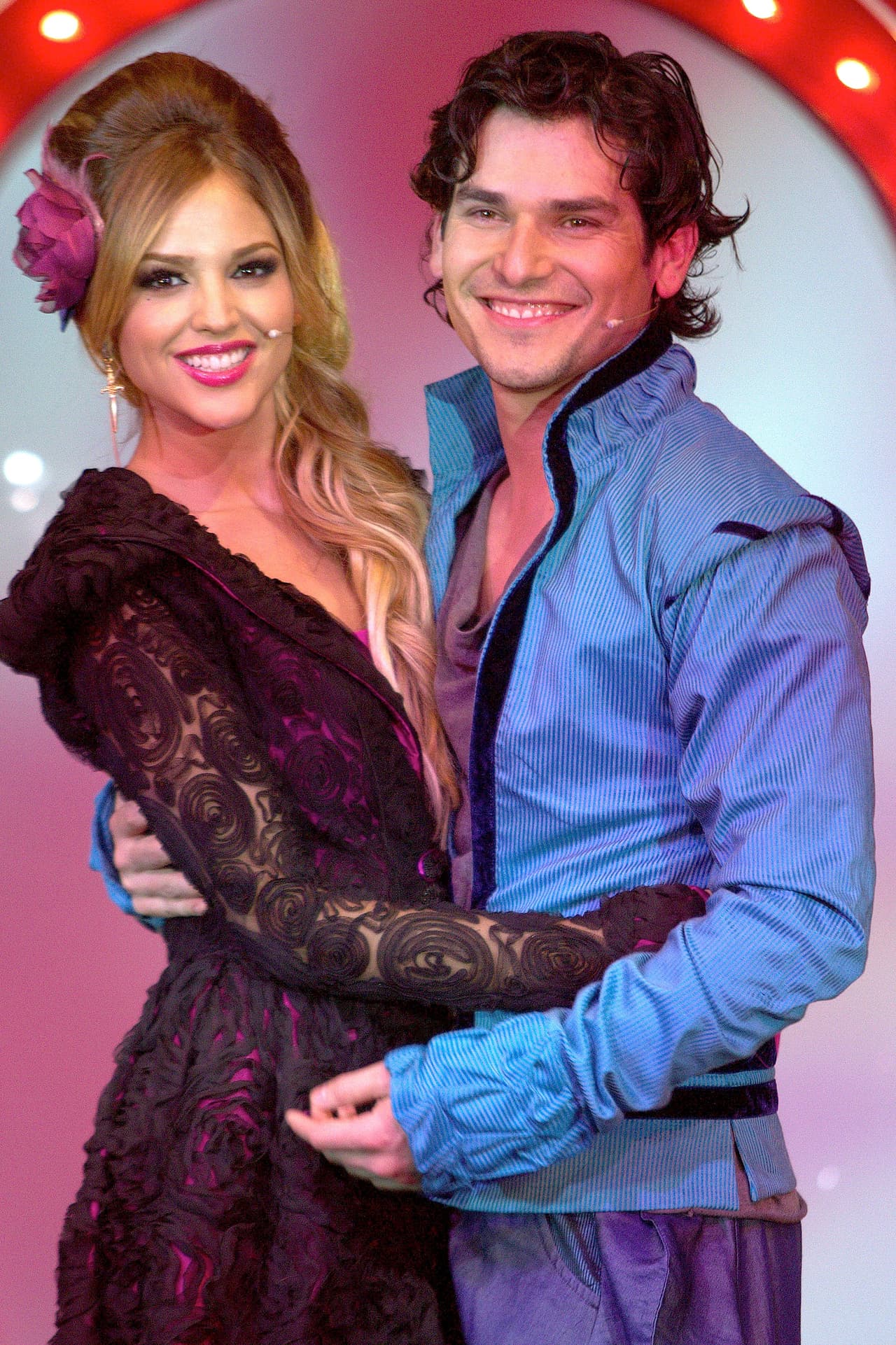 Eiza ha actuado en televisión y teatro.