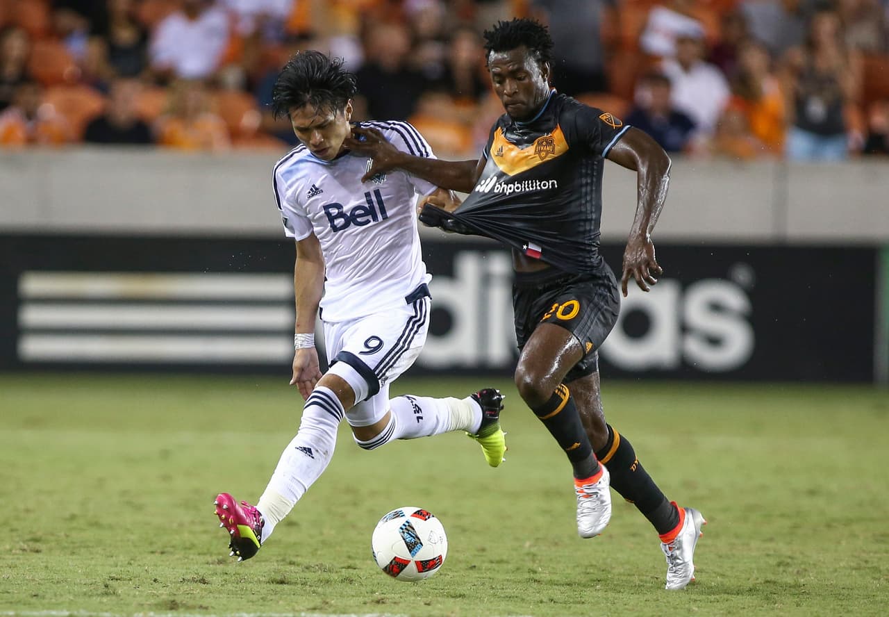 Houston Dynamo y Vancouver Whitecaps no pasan del empate a ceros