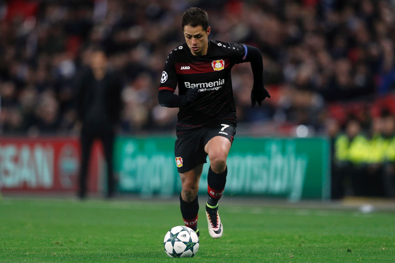 ‘Chicharito’ buscará romper su sequía goleadora ante el Bayern Múnich 