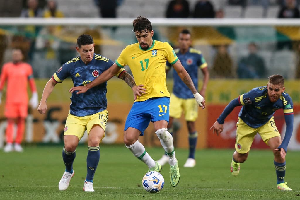 Brasil no quiere perder el invcito y esta vez gracias a la anotación de Lucas Paquetá, Brasil logra imponerse 1-0 a Colombia.