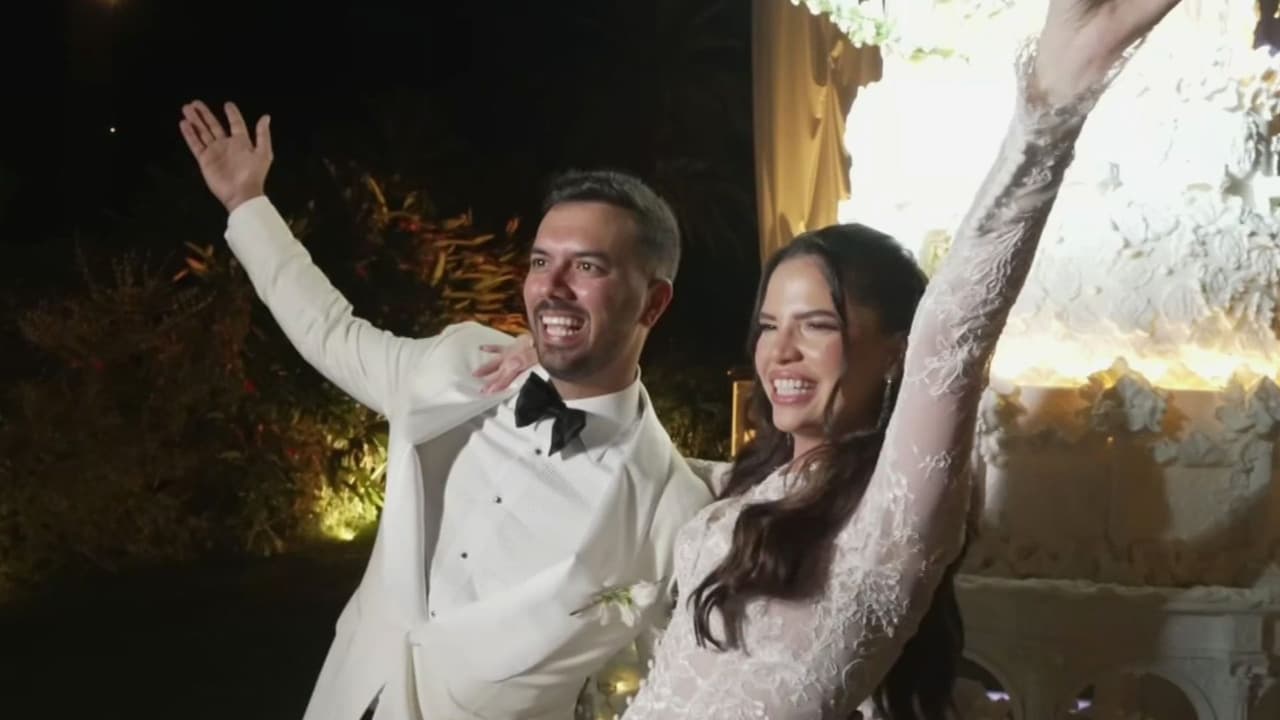 Noche de glamour: Así fue la fiesta exclusiva de Camila Guiribitey y Juan Carlos Izquierdo tras renovar sus votos