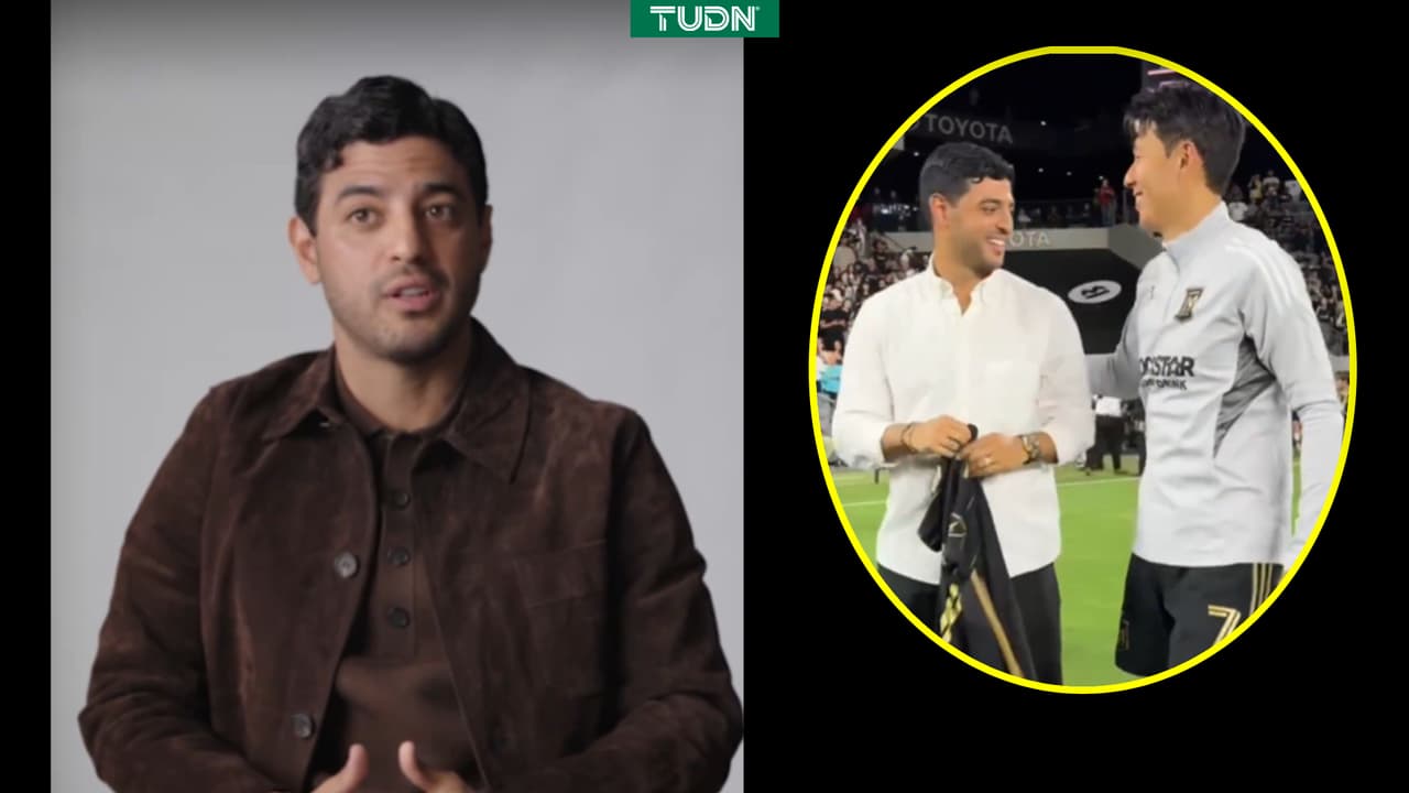 Carlos Vela elogia fichaje de Son Heung-Min con LAFC en 2026