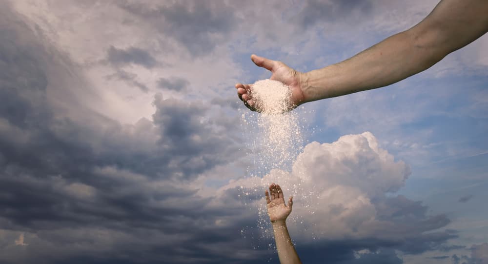 <i>Bendice mi cuerpo, Señor Amado. Dale salud y fortaleza.</i>