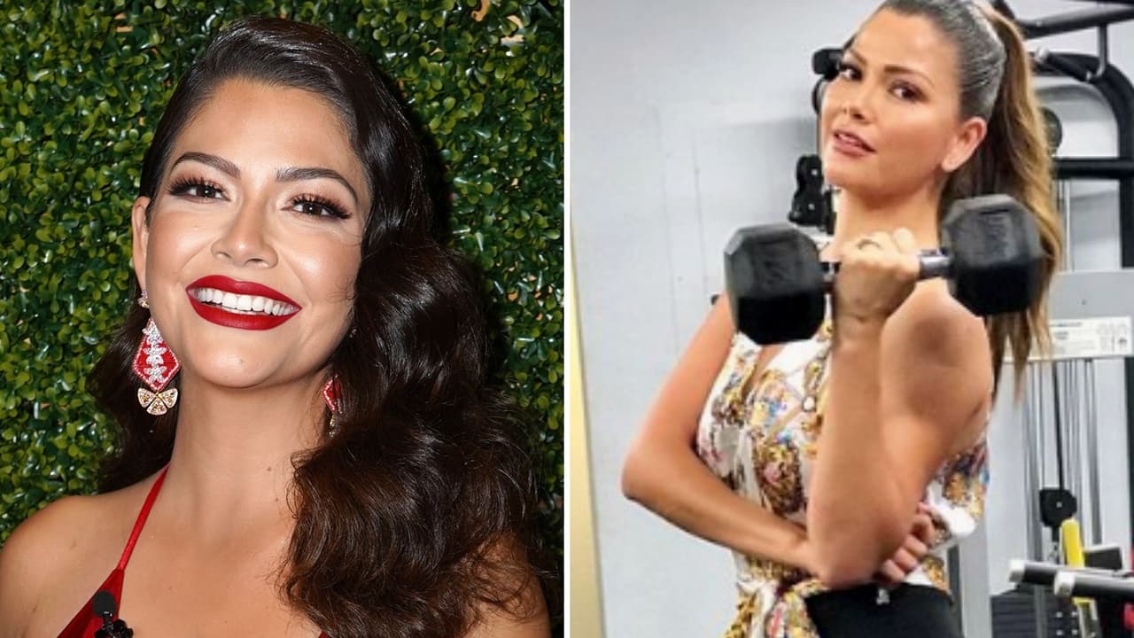 Ana Patricia reveló su razón para hacer ejercicio: no es para tener una figura escultural