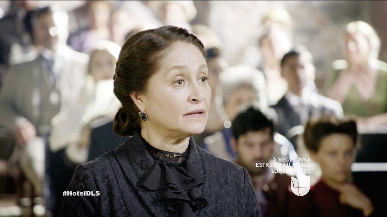 Ángela no tuvo más remedio que confesar que sostuvo un gran amor con don Rómulo.