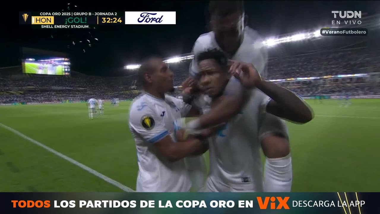 ¡Explota el estadio! Triangulación perfecta que remata Quioto para el 1-0 de Honduras