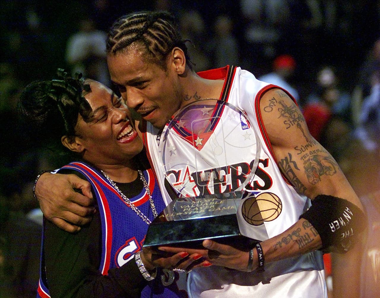 2001 | Allen Iverson