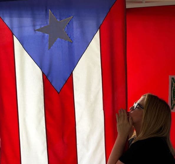 Ednita Nazario utilizó las redes para hacer un llamado a la calma y el orden en medio de las manifestaciones.