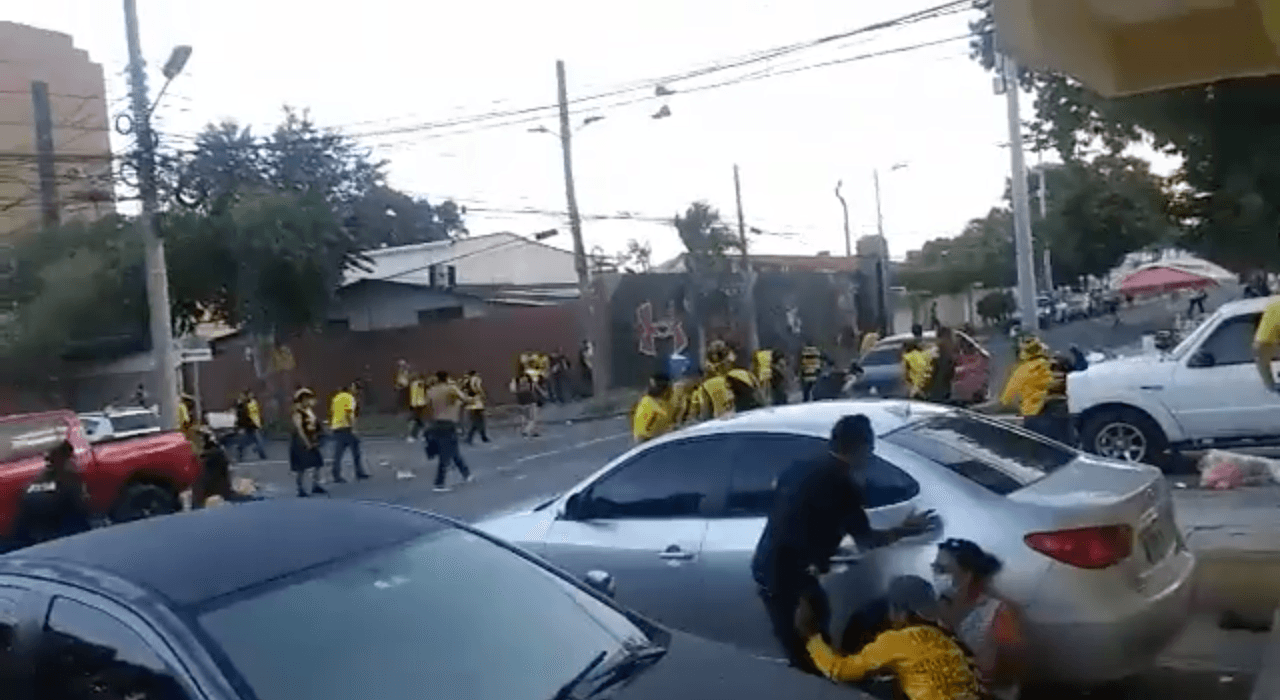 Caos en Honduras: Balacera y heridos de bala previo a la Final entre Real España y Olimpia