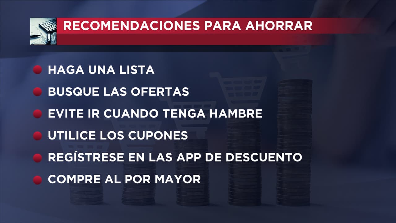 Para hacer menos el impacto de la inflación, puedes seguir estos consejos.