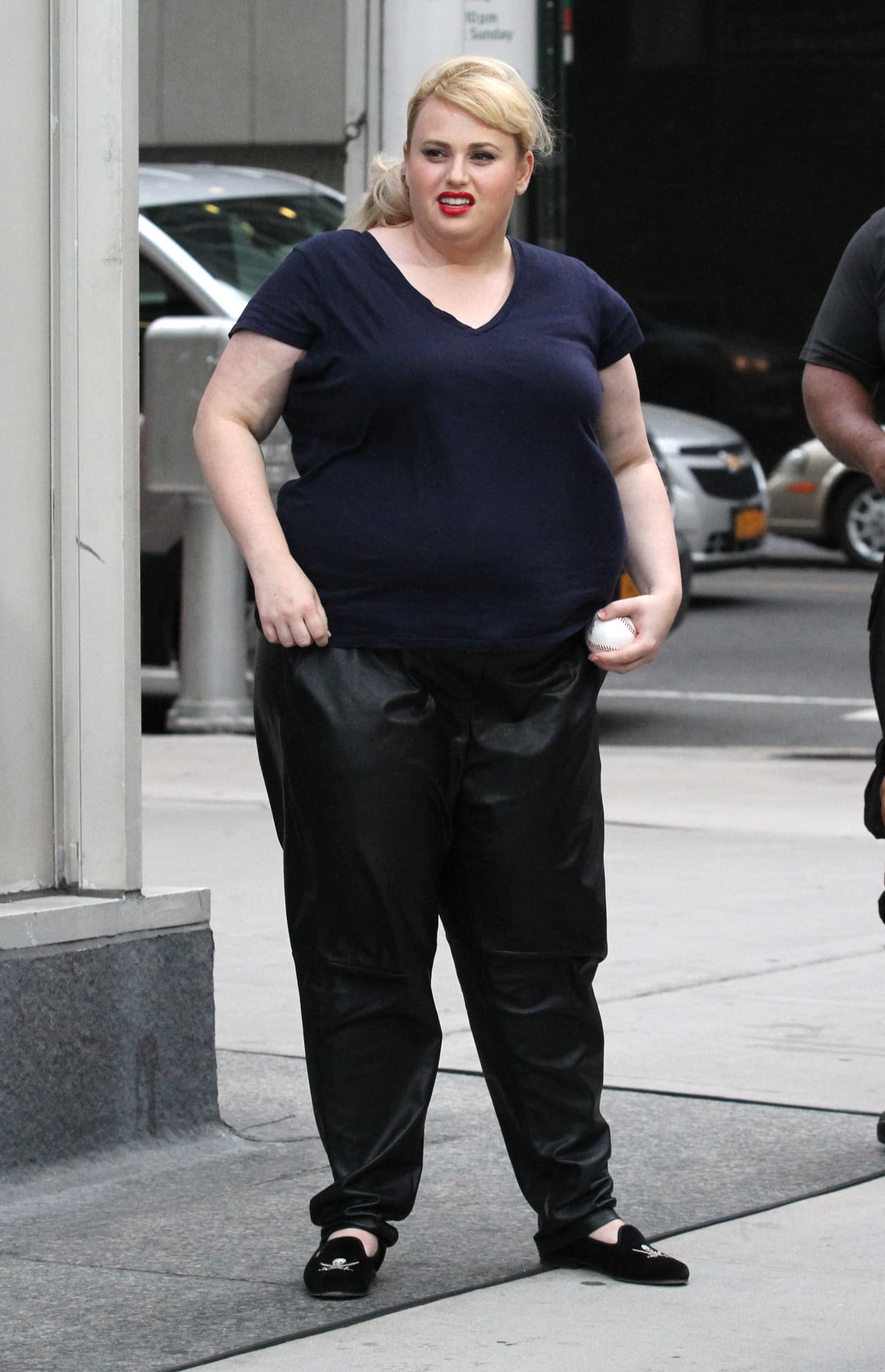 Rebel Wilson se encuentra en plena grabación de una nueva comedia.