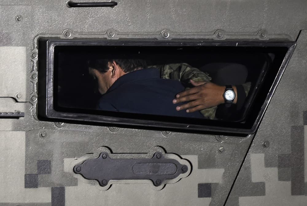 A "El Chapo" Guzmán ya lo dejan dormir