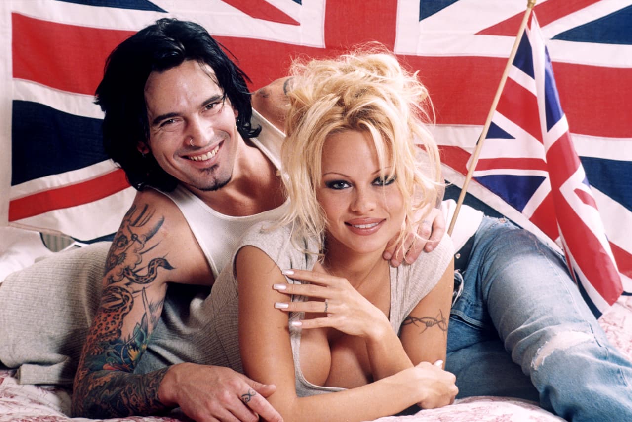 Pamela Anderson y Tommy Lee