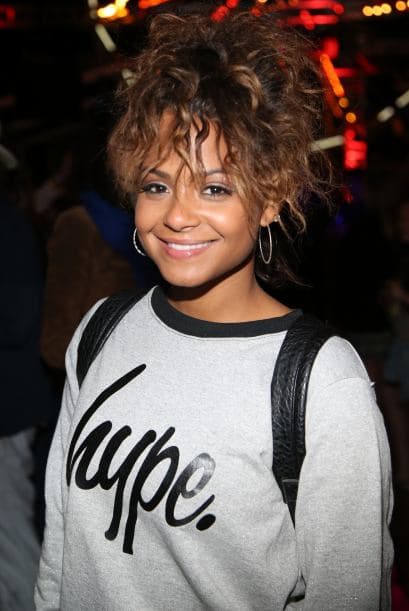 La cantante Christina Milian. Mira aquí los videos más chismosos.