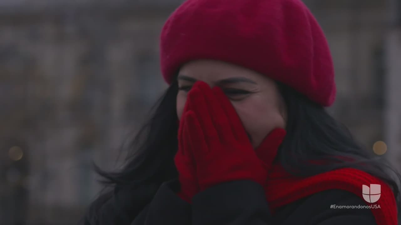 Y ni qué decir de la sorpresa que se llevó Dolly, quien de inmediato djio "que sí, que sí".