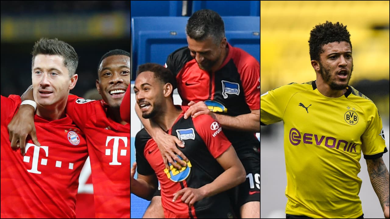 <b>Solo 11 triunfos para los locales </b>
<br>- 
<b>Fecha 26:</b> Borussia Dortmund 4-0 Schalke 04.
<br>- 
<b>Fecha 27:</b> Hertha Berlín 4-0 Unión Berlín, Bayern Múnich 5-2 Eintracht Frankfurt.
<br>- 
<b>Fecha 28:</b> Hoffenheim 3-1 Colonia, Fortuna Dusseldorf 2-1 Schalke 04.
<br>- 
<b>Fecha 29:</b> Hertha 2-0 Augsburgo, Bayern Múnich 5-0 Fortuna Dusseldorf, Borussia Mönchengladbach 4-1 Union Berlín.
<br>- 
<b>Fecha 30:</b> Friburgo 1-0 Borussia Mönchengladbach, Borussia Dortmund 1-0 Hertha Berlín.
<br>- 
<b>Fecha 31: </b>Bayern Múnich 2-1 Borussia Mönchengladbach.