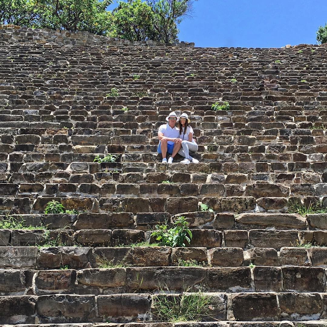 Más tarde la parejita confesó en una revista de espectáculos su gran amor.