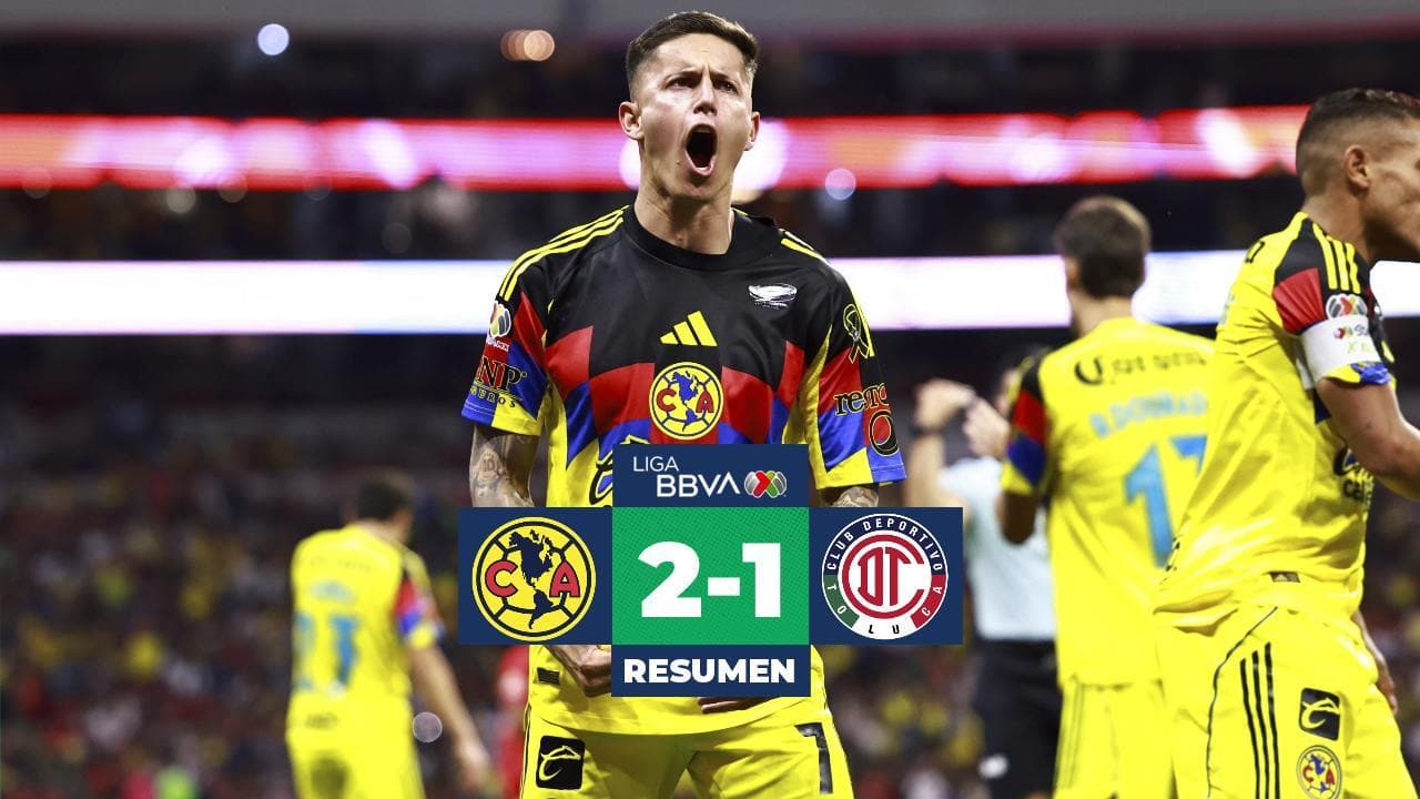 Resumen | Brian Rodríguez hace doblete y mantiene al América en Liguilla
