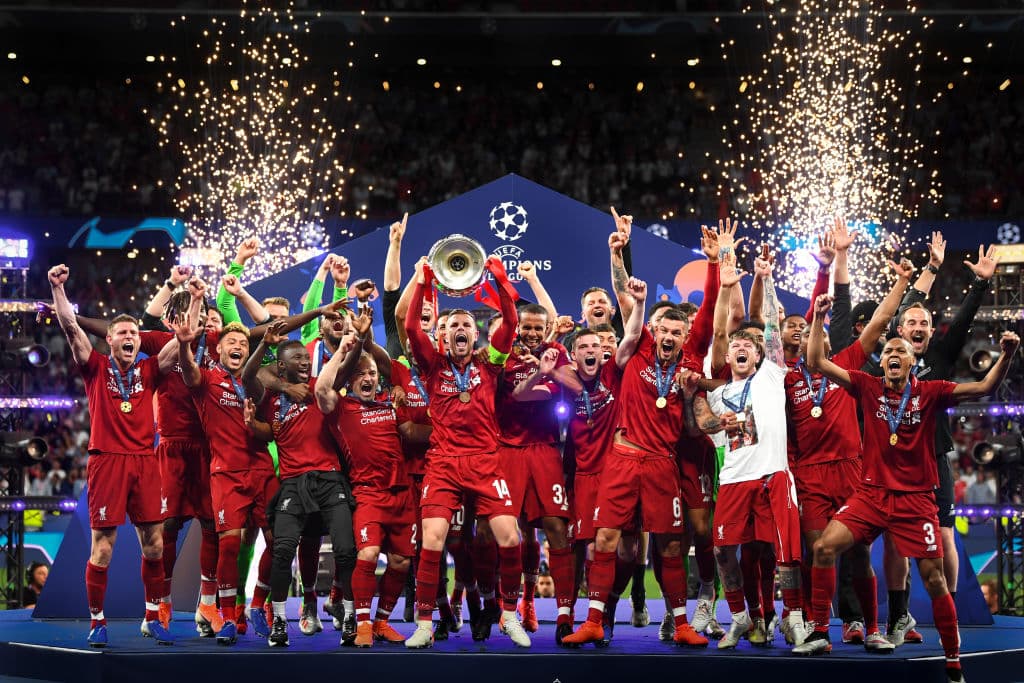 Liverpool fue campeón de Champions League en el 2019.