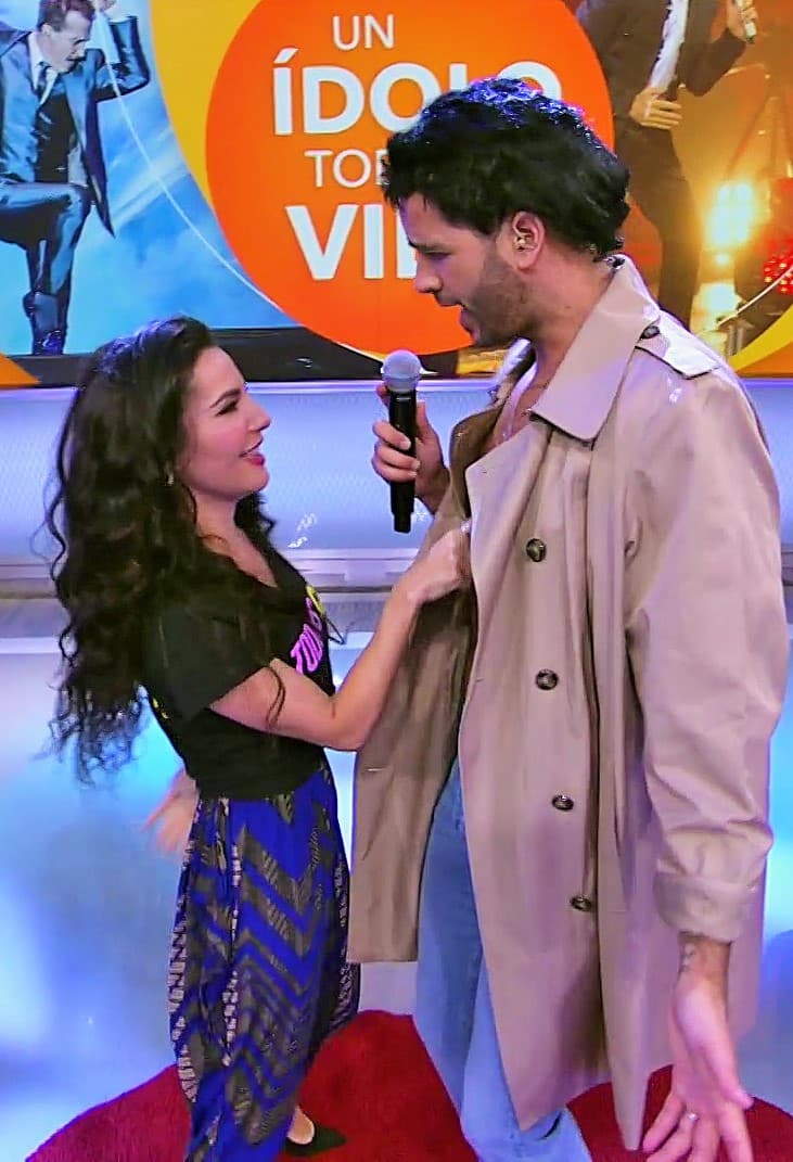 Martha Higareda se unió al número de Chef Yisus y juntos cautivaron a la audiencia.