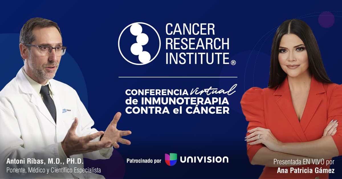 Conferencia Virtual de Inmunoterapia para Pacientes con Cáncer 