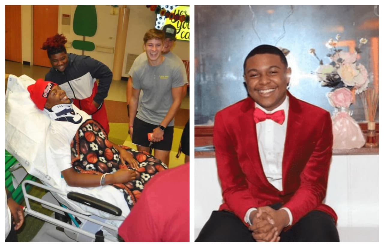 Jugador de fútbol de escuela superior de Austin termina paralizado después de partido