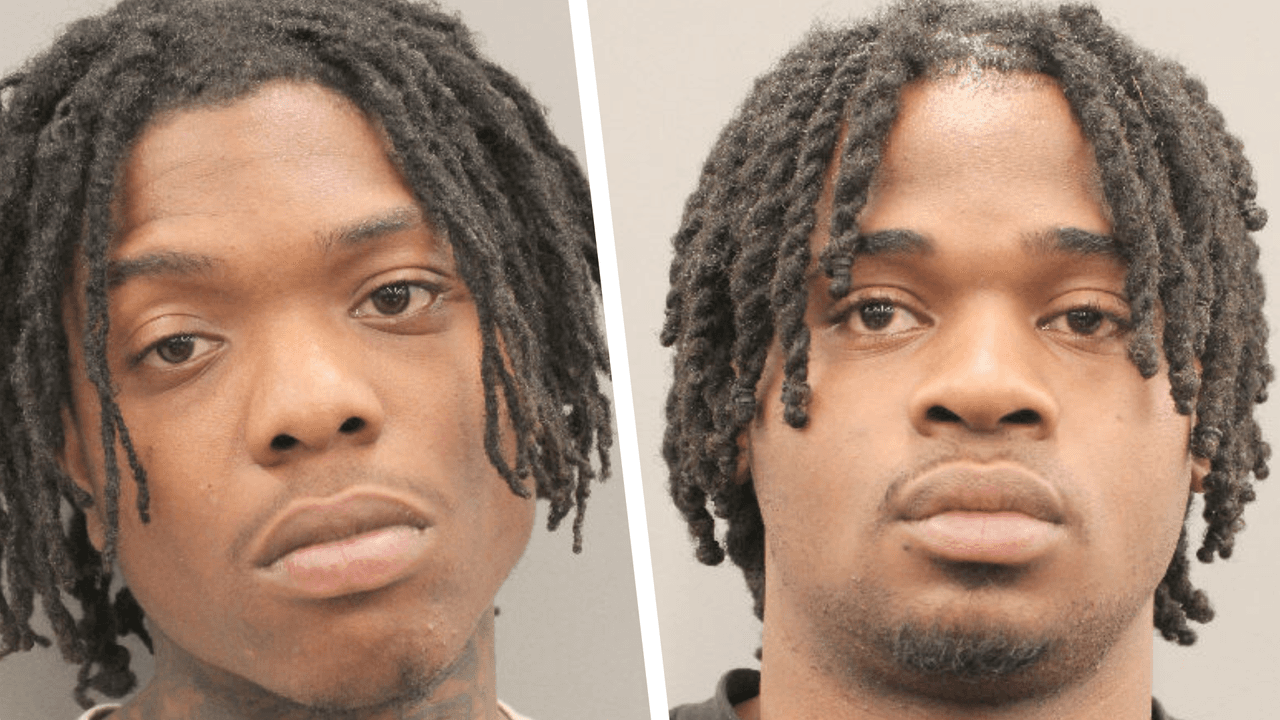 Arrestan a dos sospechosos de robo de armas y vehículos en Houston