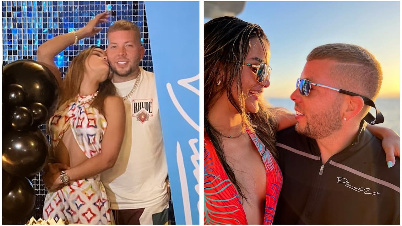 Clarissa sorprende a su prometido con una fiesta de cumpleaños que estuvo a la altura de su 'pool party'