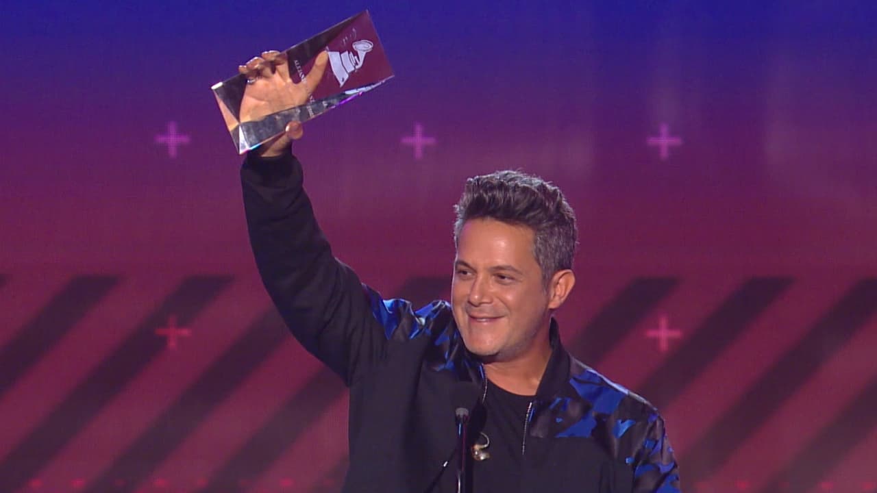 El cantante Alejandro Sanz dedicó su Latin Grammy a los dreamers: "Ustedes son unos valientes"