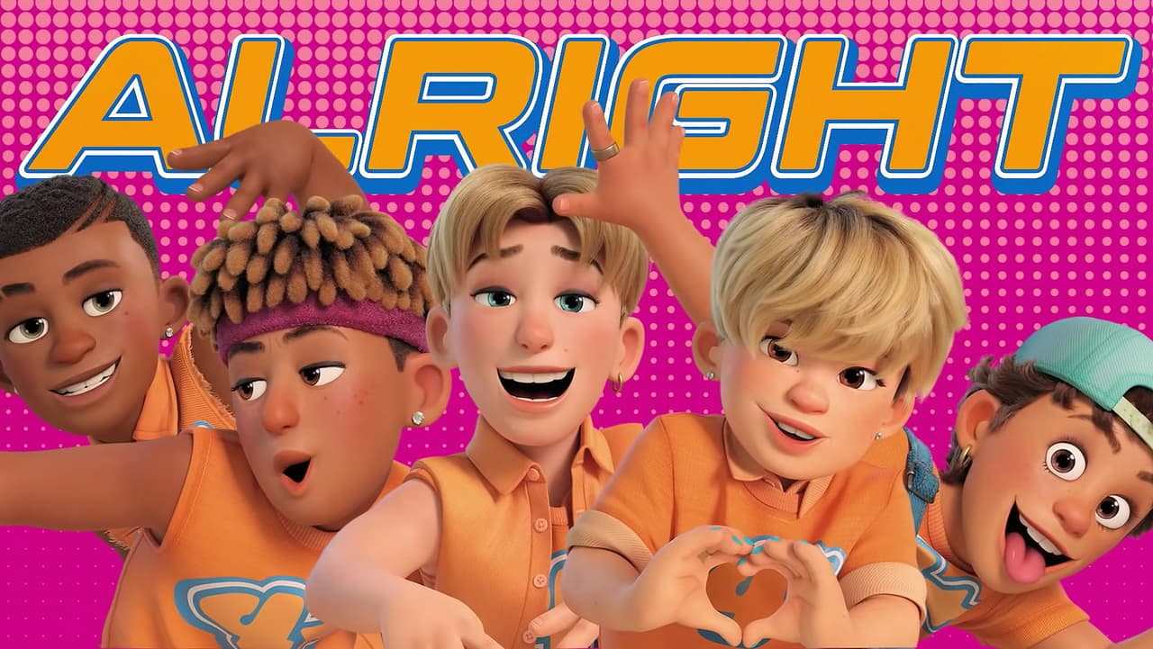 El quinteto que hizo su debut en 'Red' está presente en este filme ambientado en Italia, ya que uno de sus vinilos y logo, es visible dentro del cuarto de Giulia.