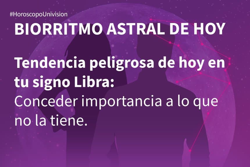 Libra 31 de mayo 2019